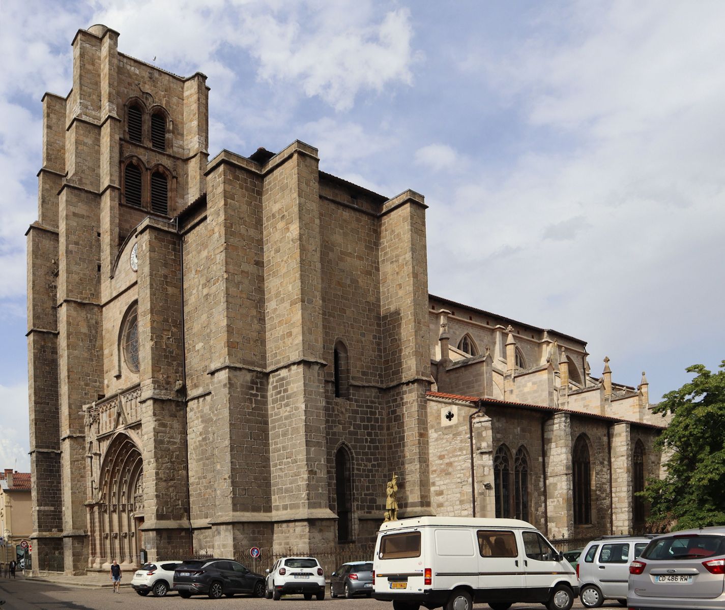 Stiftskirche Notre-Dame-d'Espérance in Montbrison