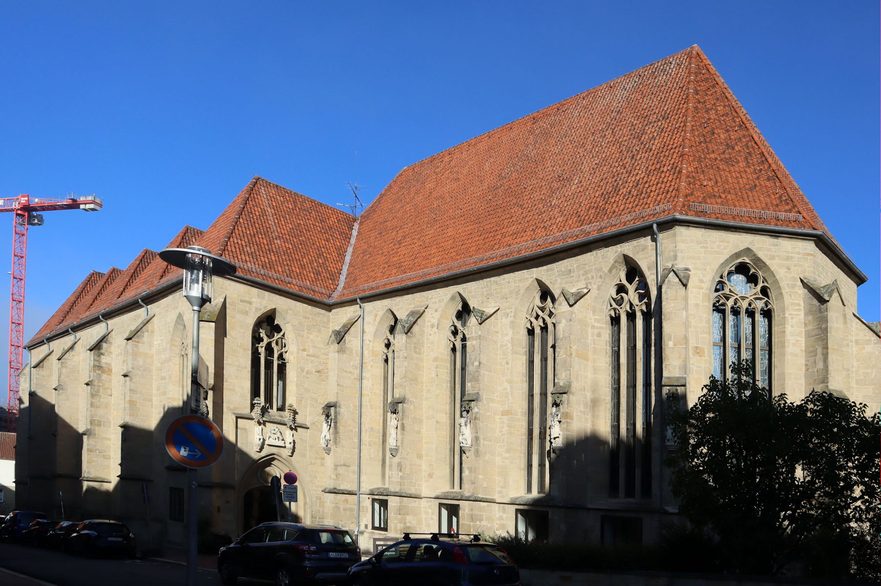 ehemalige Kirche der Dominikaner in Hildesheim