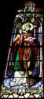 Fenster in der Kirche Saint Ouen in Caen