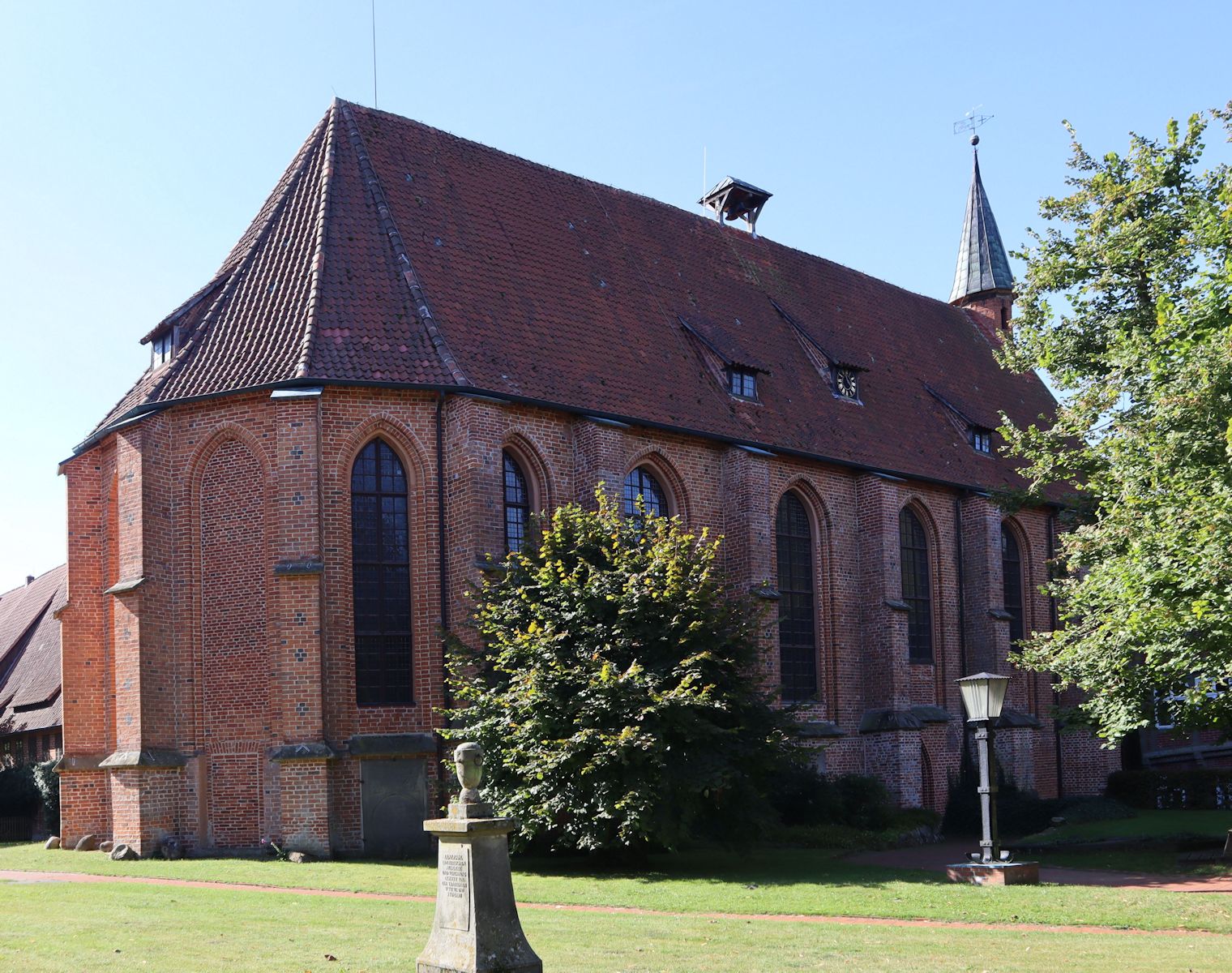 Klosterkirche in Isenhagen