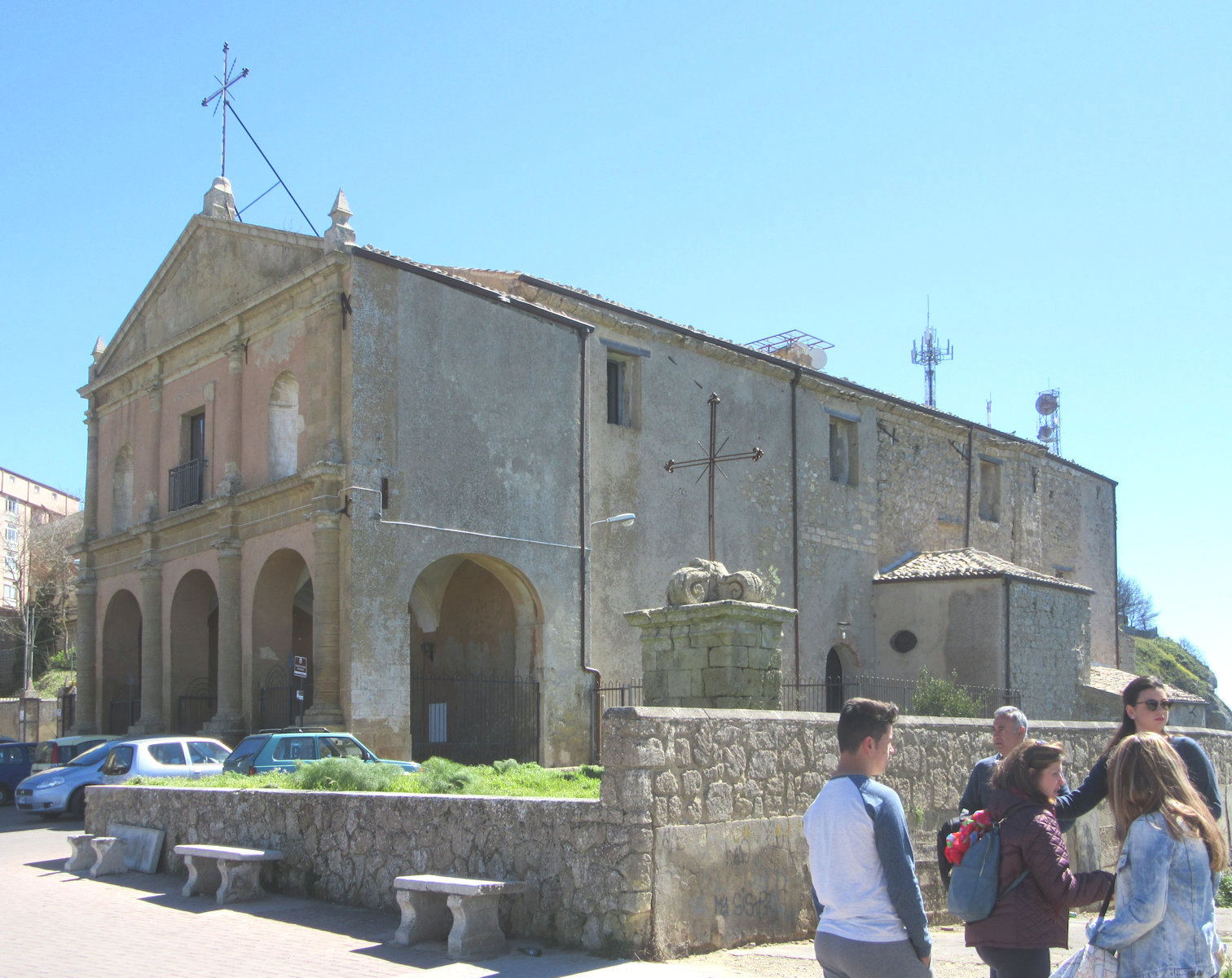 Kirche Santa Maria del Gesù in Enna