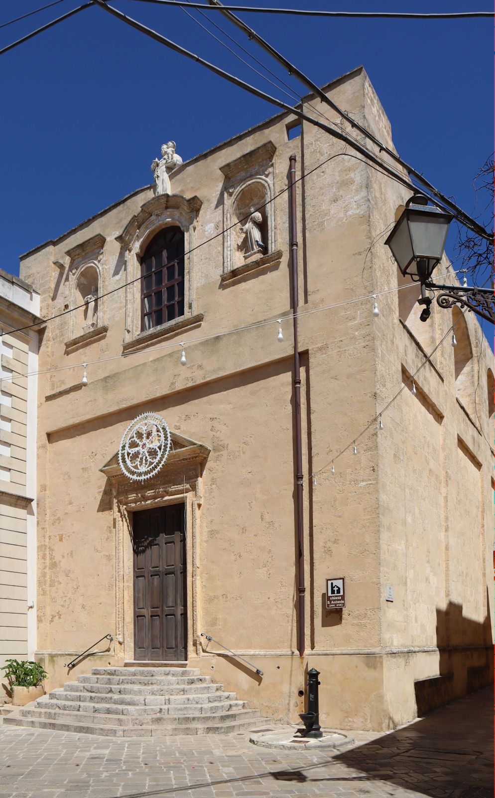 Kirche des ehemaligen Klosters Sant'Antonio in Ugento