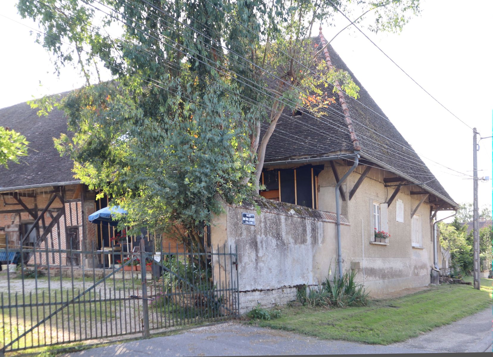 Geburtshaus von Anna-Maria Javouhey in Jallanges