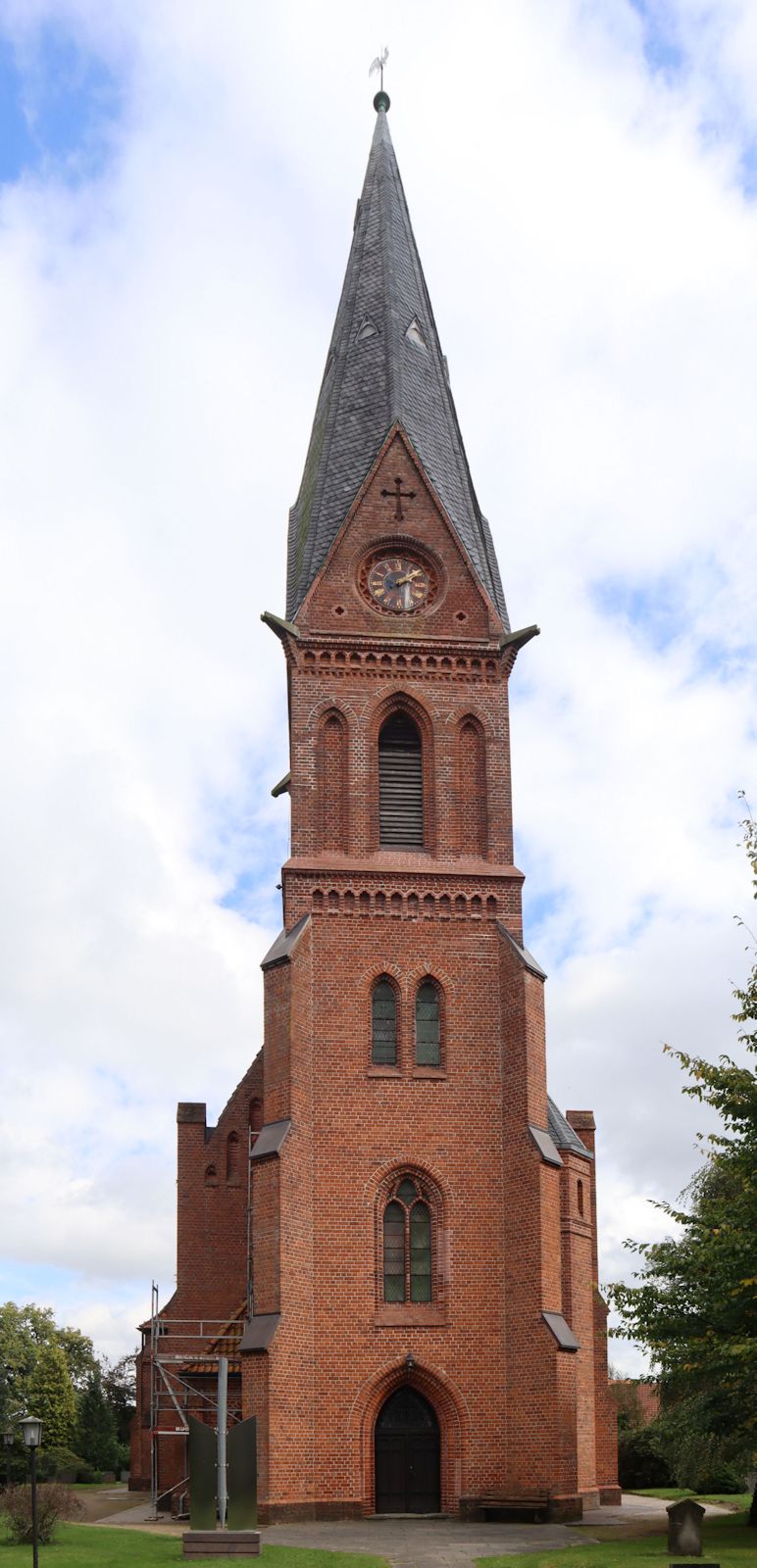 Die „Dom” genannte Kirche in Ramelsloh