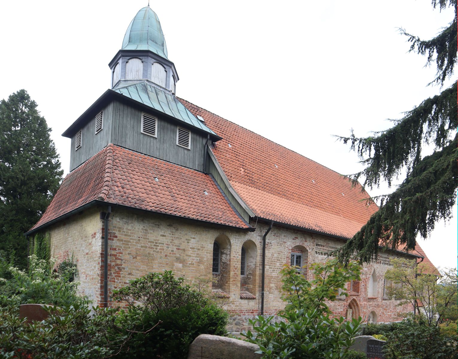 Kirche St. Georg auf dem Berge in Ratzeburg