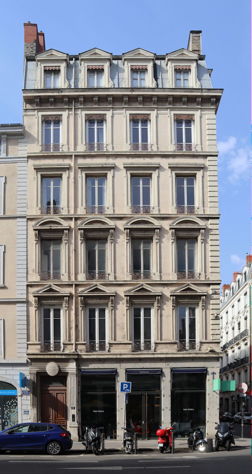 Geburtshaus in Lyon