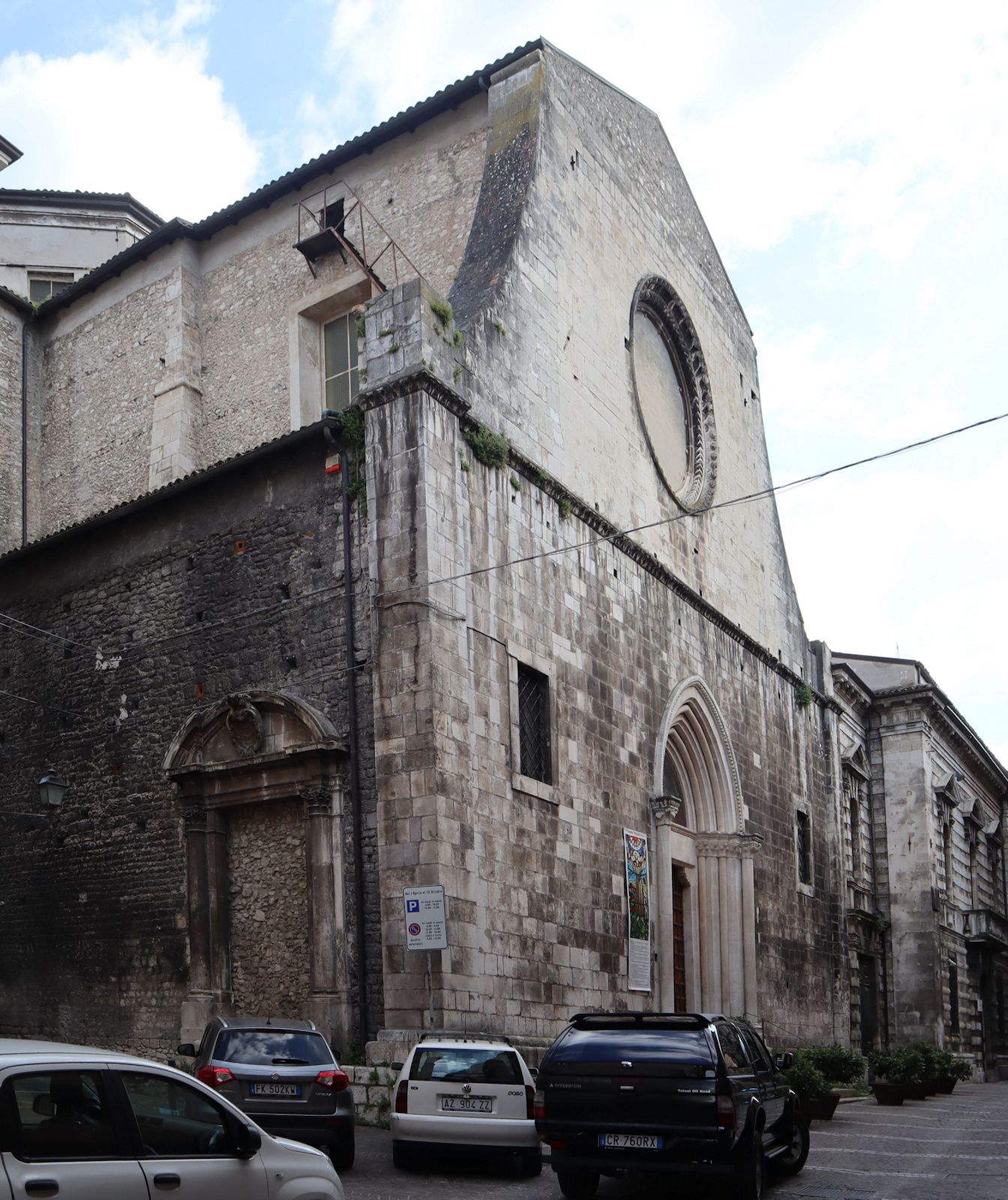 Kirche San Francesco in Sulmona