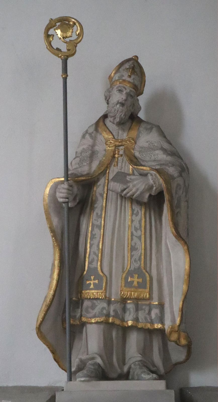 Statue in der Kirche St. Aegidien in Braunschweig