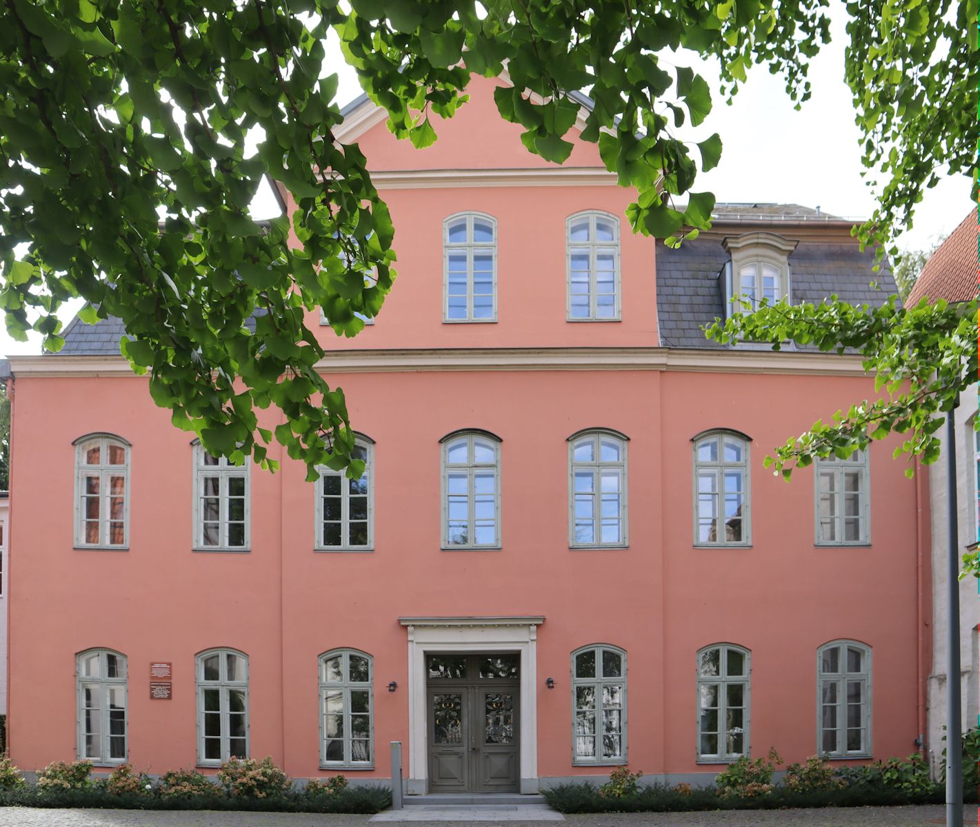 Palais Brömserhof in Lübeck, heute Sitz der Kulturverwaltung der Stadt