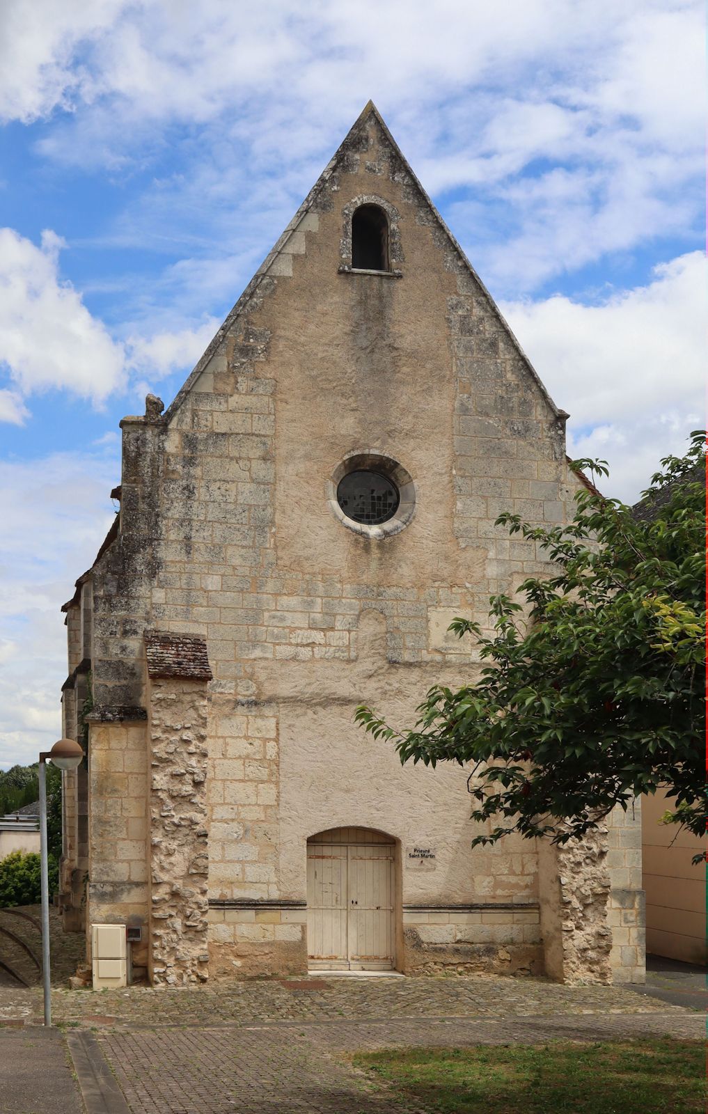 Kirche des ehemaligen Priorats Saint-Martin-des-Champs in Bourges