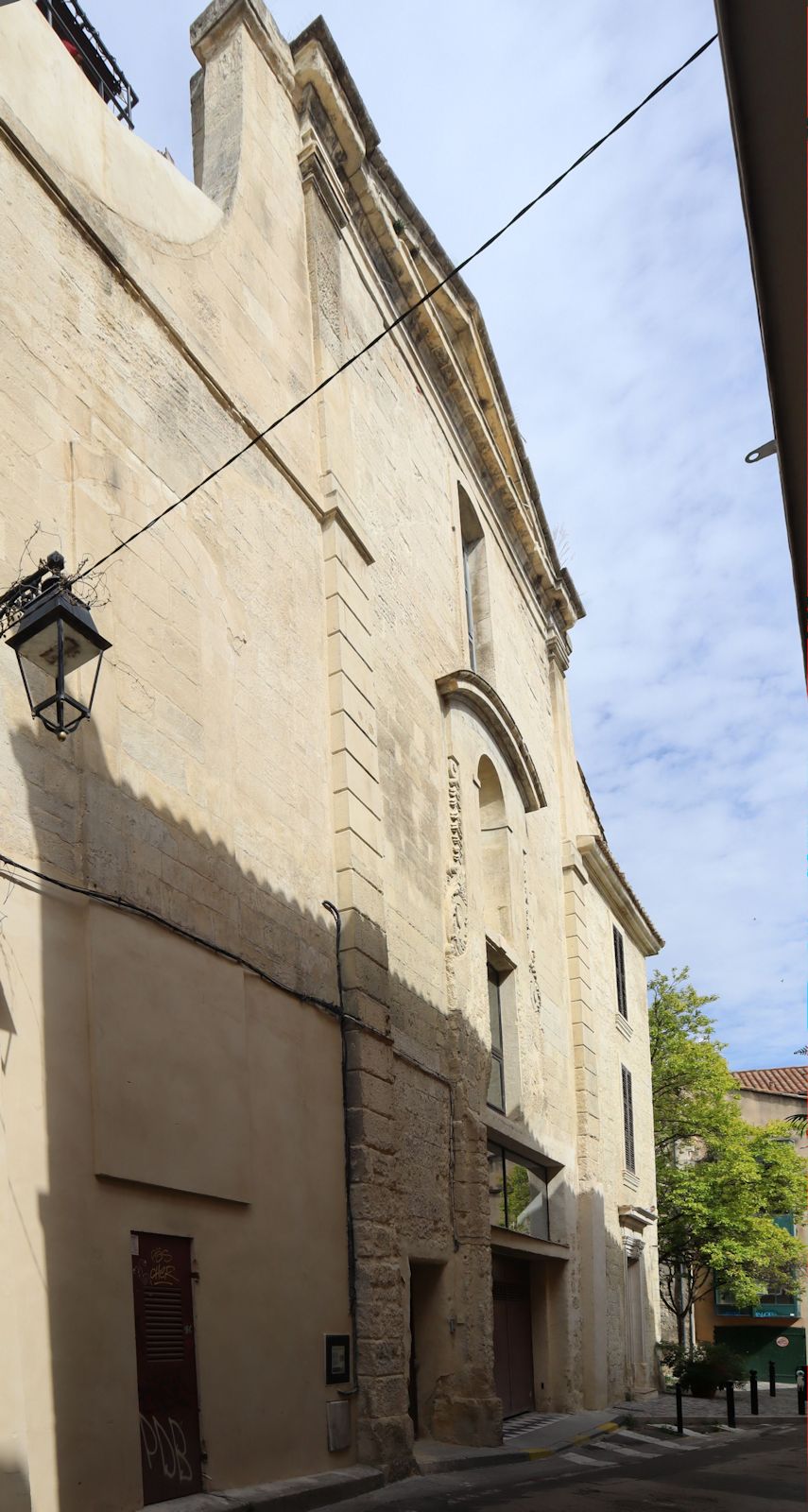 ehemalige Kirche Sainte-Croix in Arles