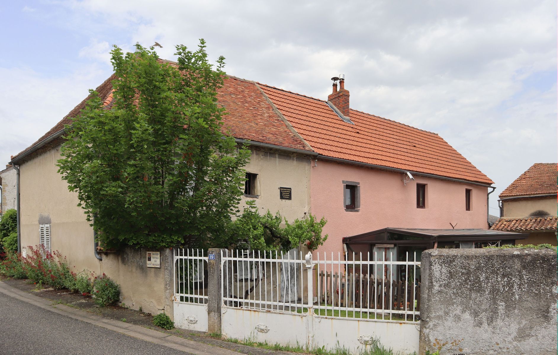 Geburtshaus von Pierre Romançon in Thuret