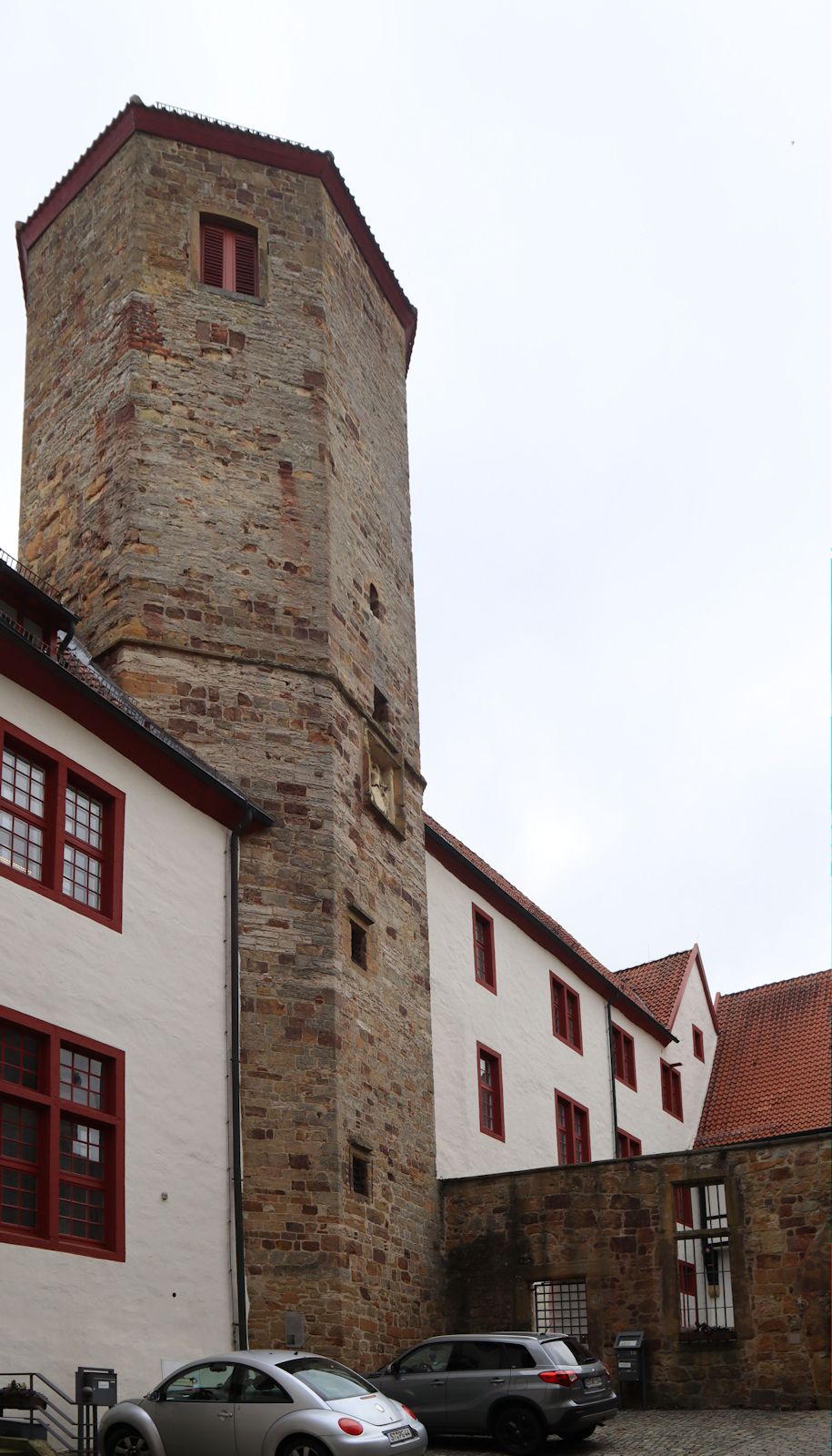 Bergfried auf der Iburg