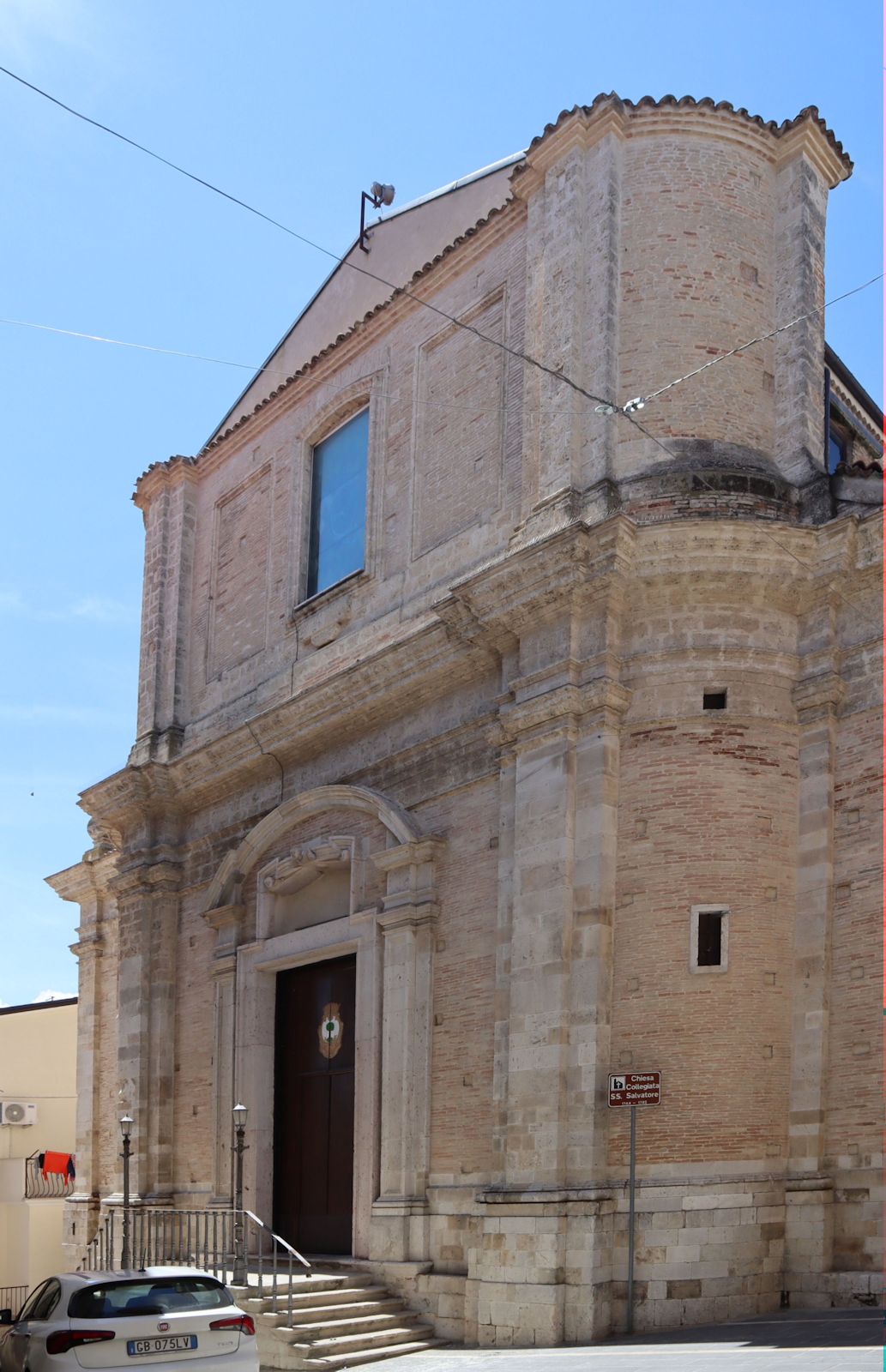 Pfarrkirche in Deliceto