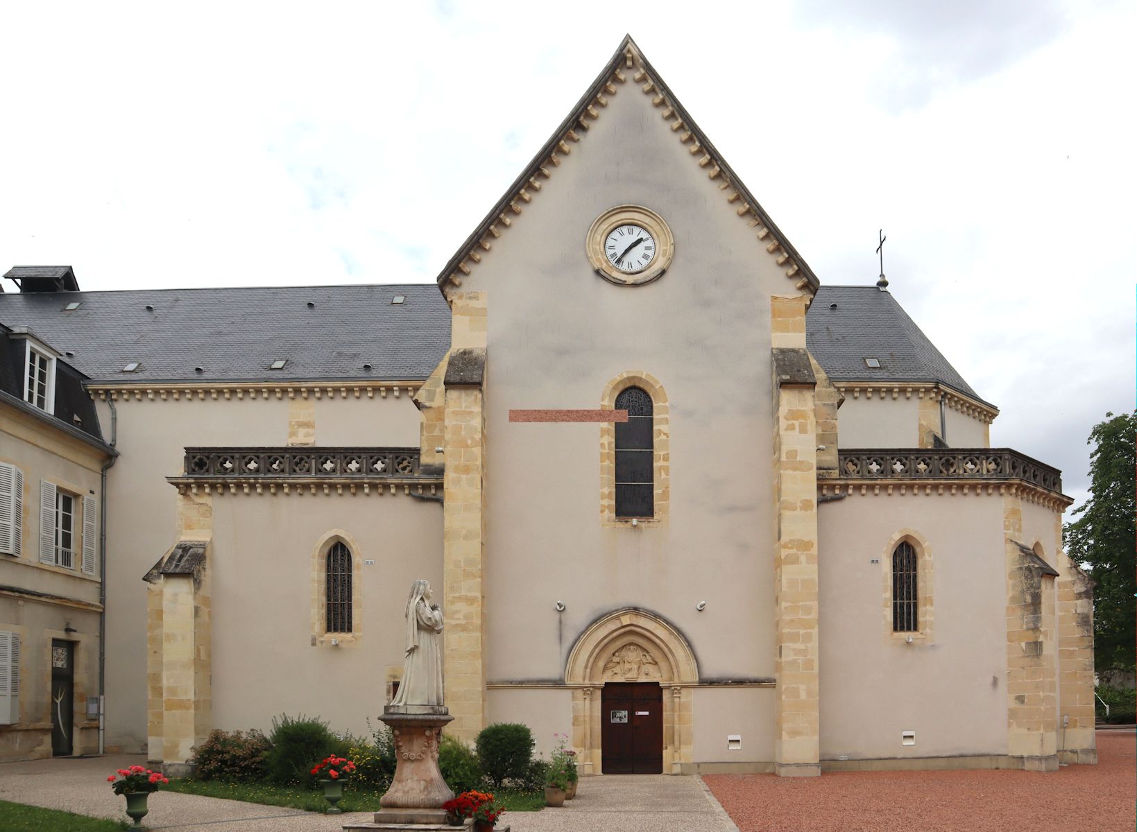Kapelle des Klosters Saint-Gildard in Nevers