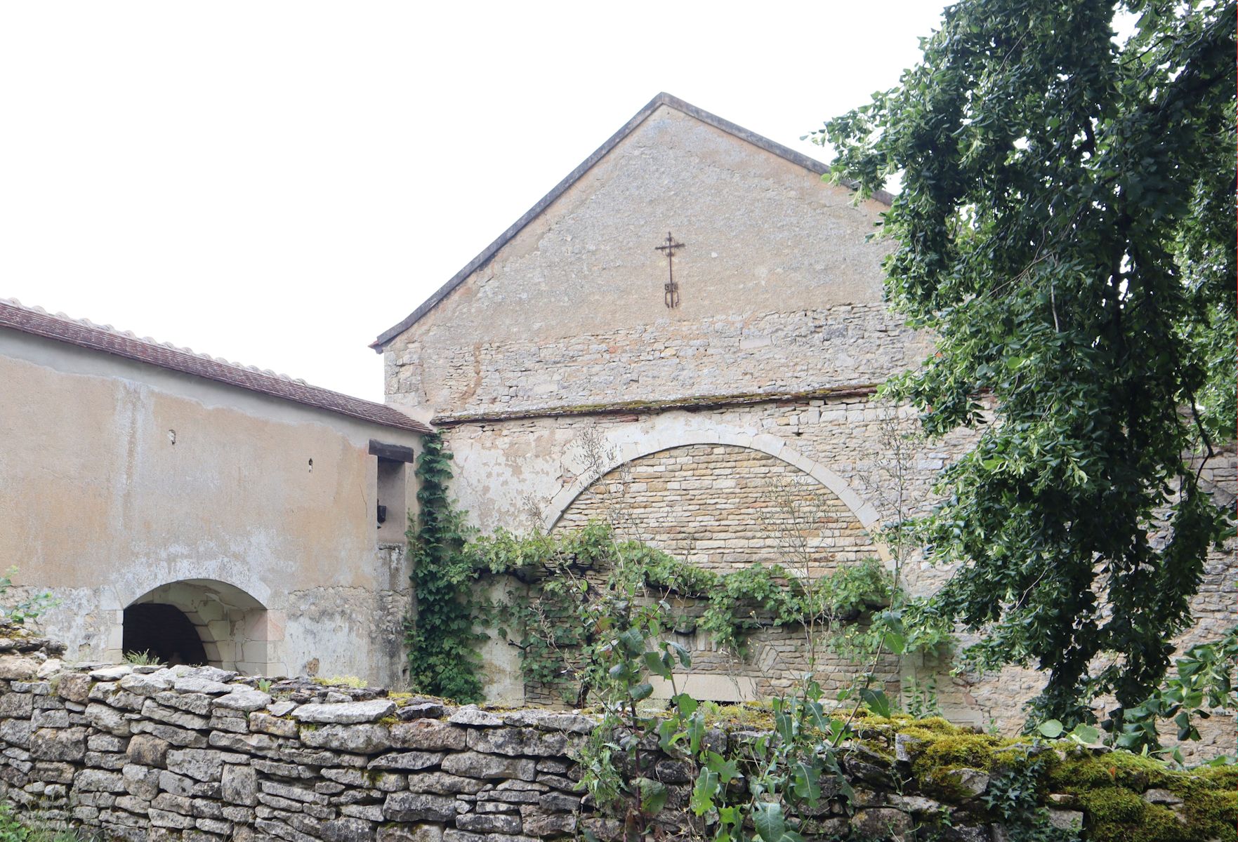 Kapelle Sainte-Croix bei Vézelay