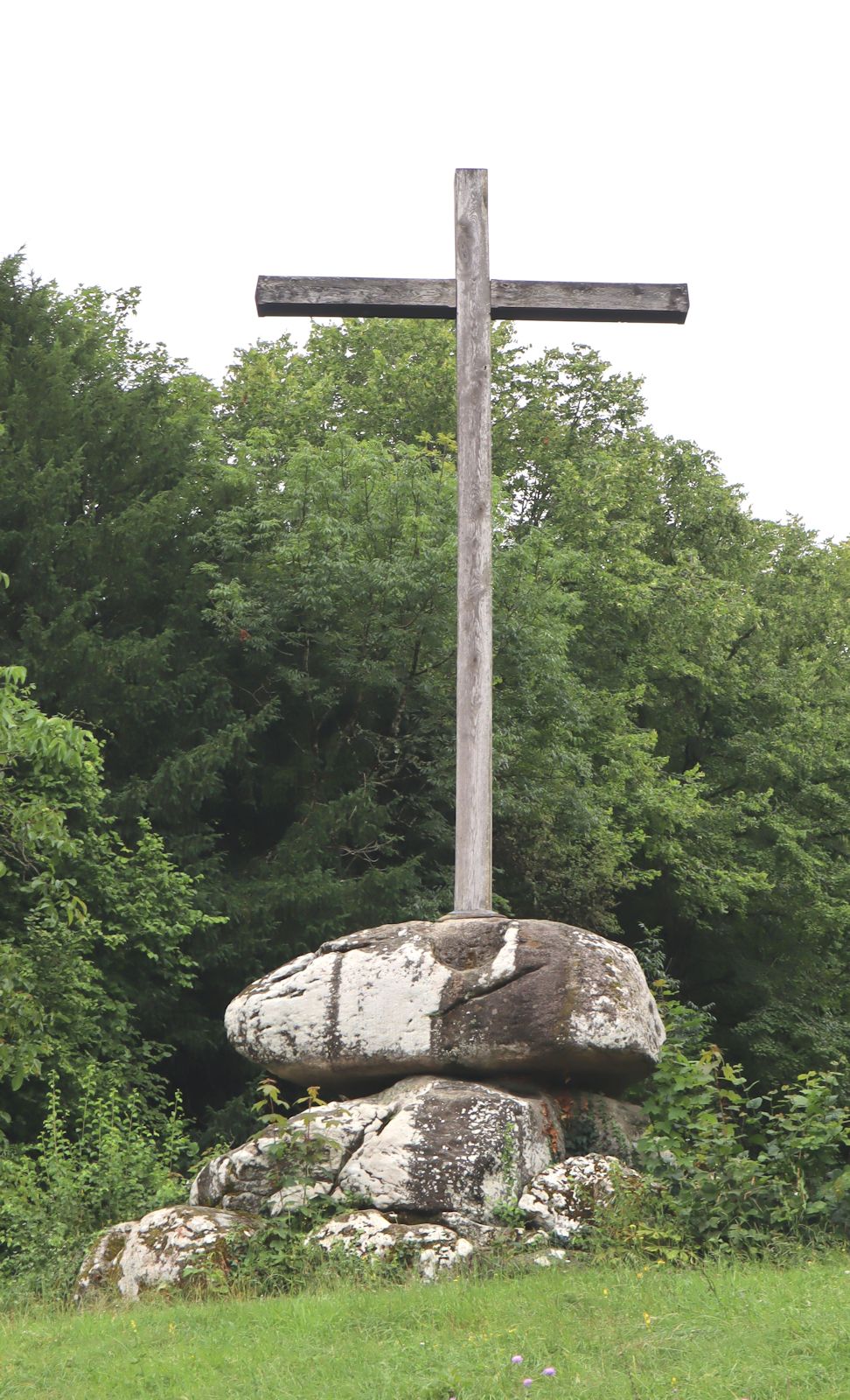 Bernhards-Kreuz bei Vézelay