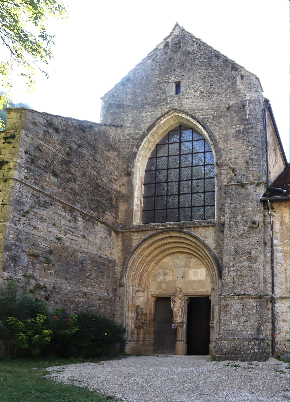 Kirche des ehemaligen Klosters Baume im heutigen Baume-les-Messieurs