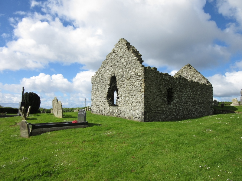 Kirche Cranfield am Lough Neagh Antrim