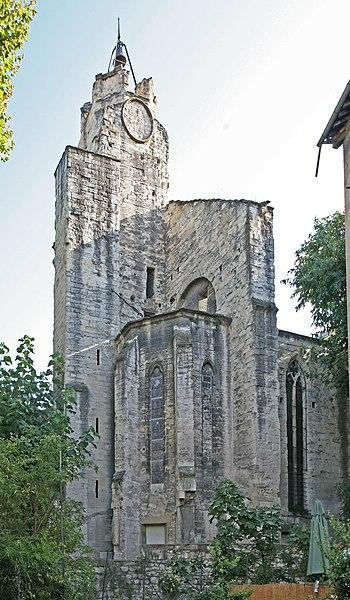 Reste des Klosters der Franziskaner in Avignon