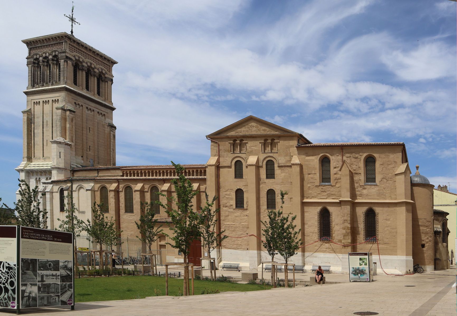 Kathedrale in Valence