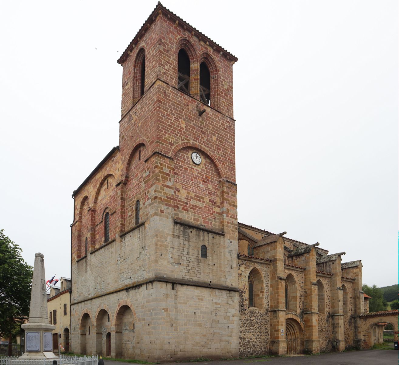 Kirche des ehemaligen Klosters Magnus Locus im heutigen Manglieu