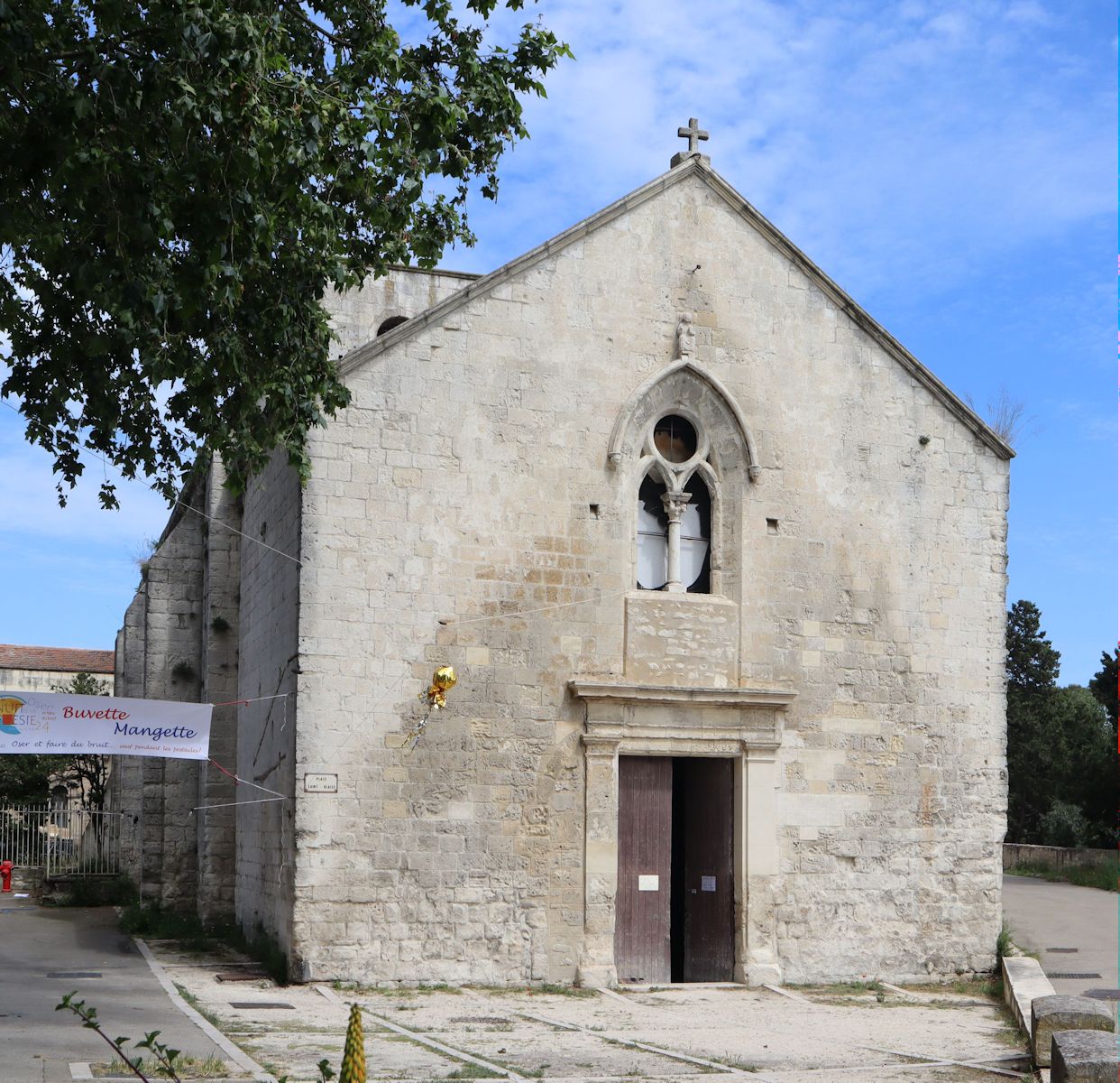 Kirche des ehemaligen Klosters Saint-Jean in Arles