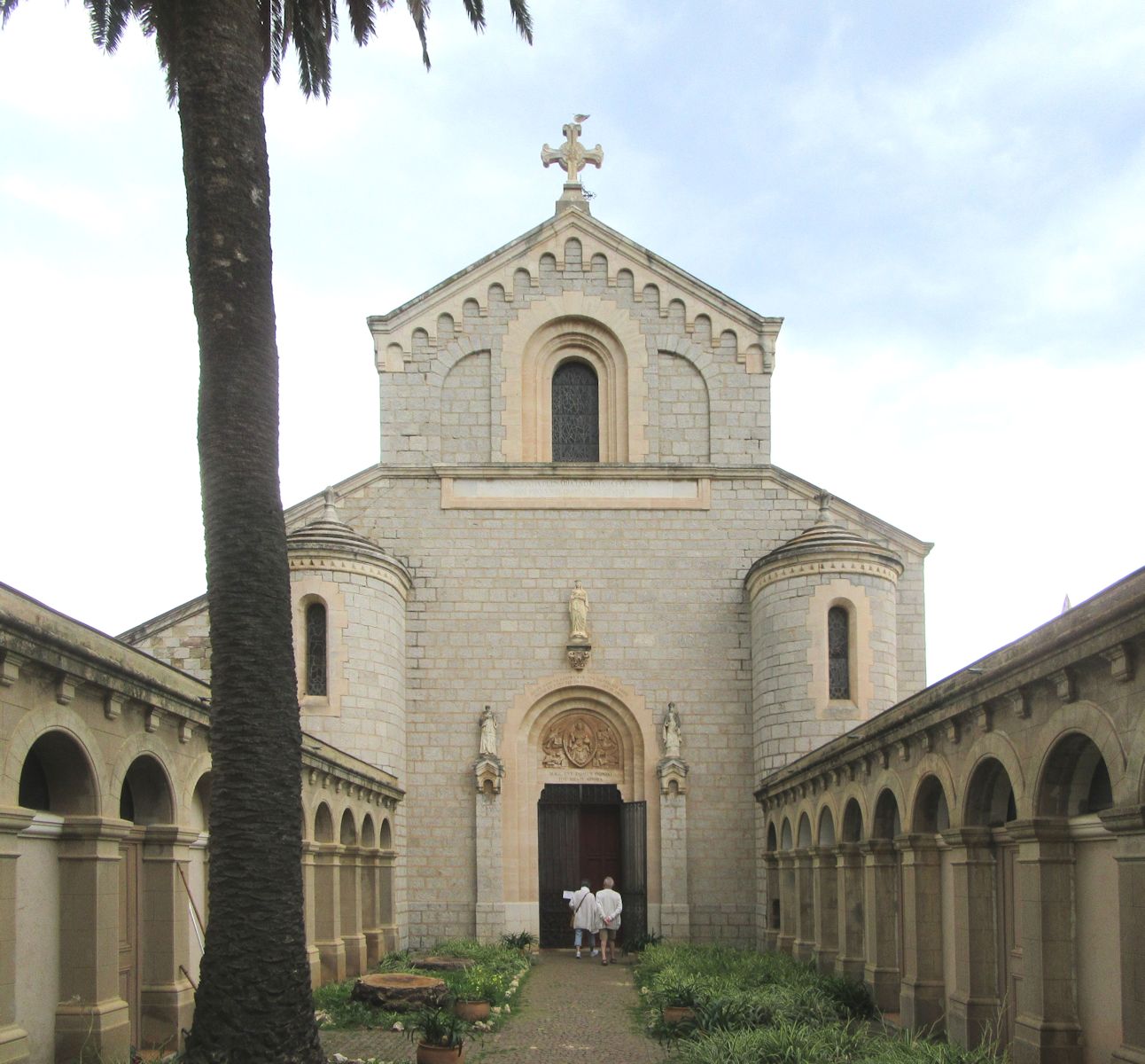 Klosterkirche auf Saint-Honorat