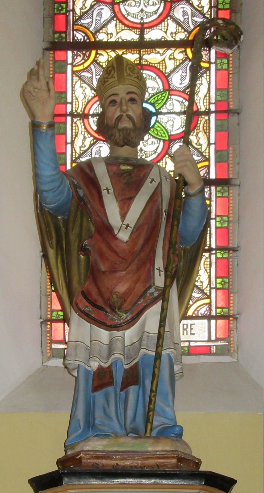 Statue in der Pfarrkirche in Saint-Cannat</a>