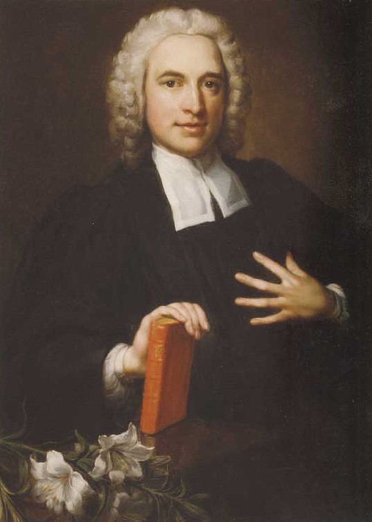 NN: Charles Wesley, Bild im „New Room”, der von John Wesley eröffneten ersten Kapelle der Methodisten in Bristol