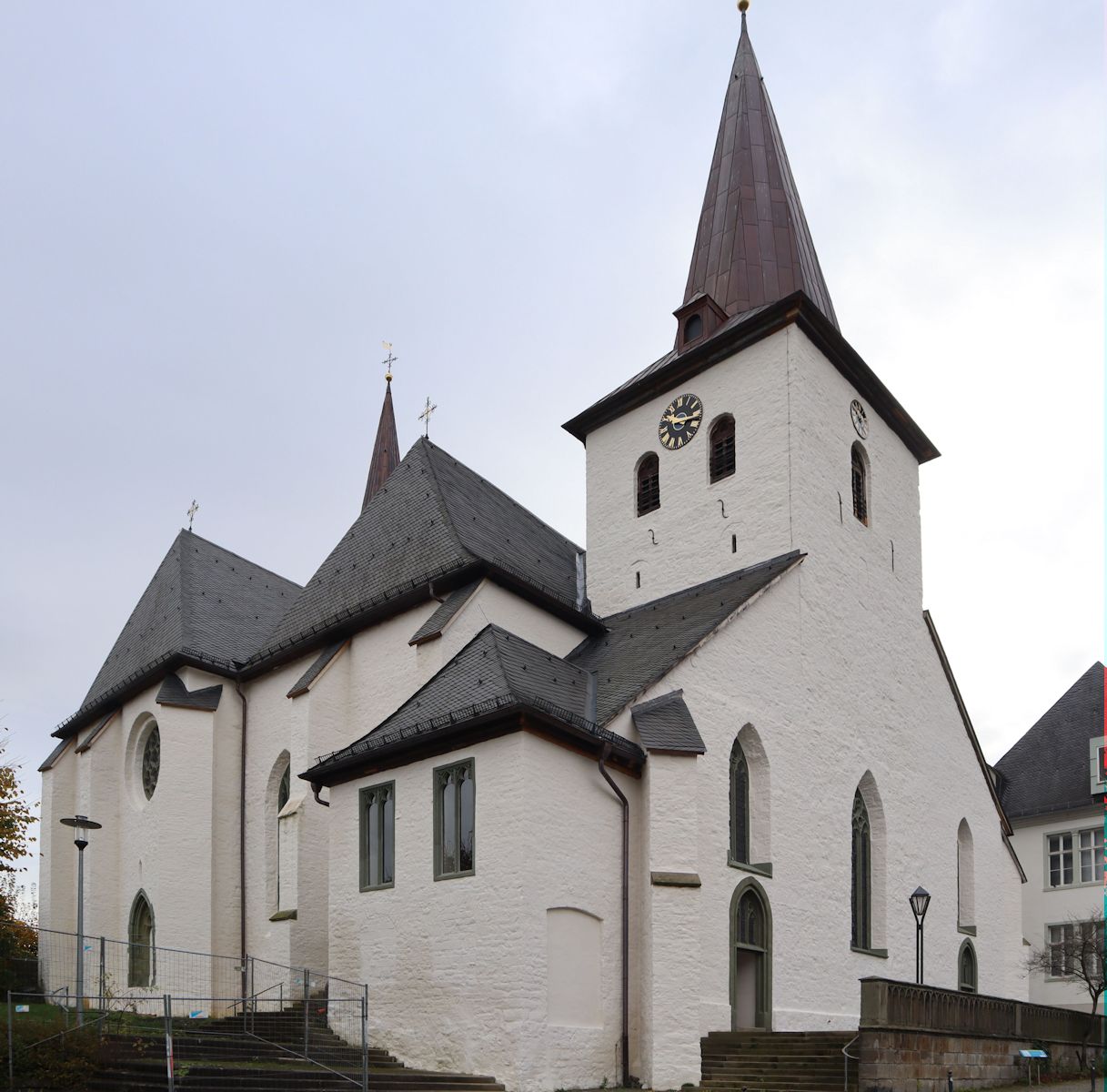 Kirche des ehemaligen Klosters Wedinghausen, heute Pfarrkirche