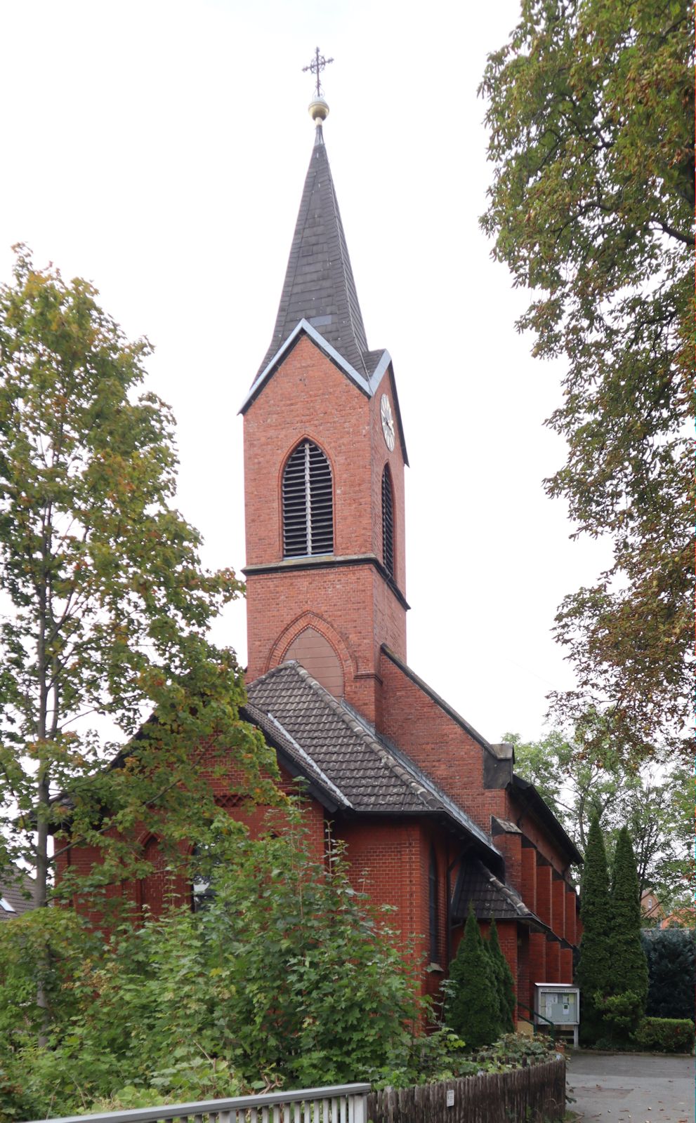 Kirche St. Gregor VII im Stadtteil Bündheim von Bad Harzburg