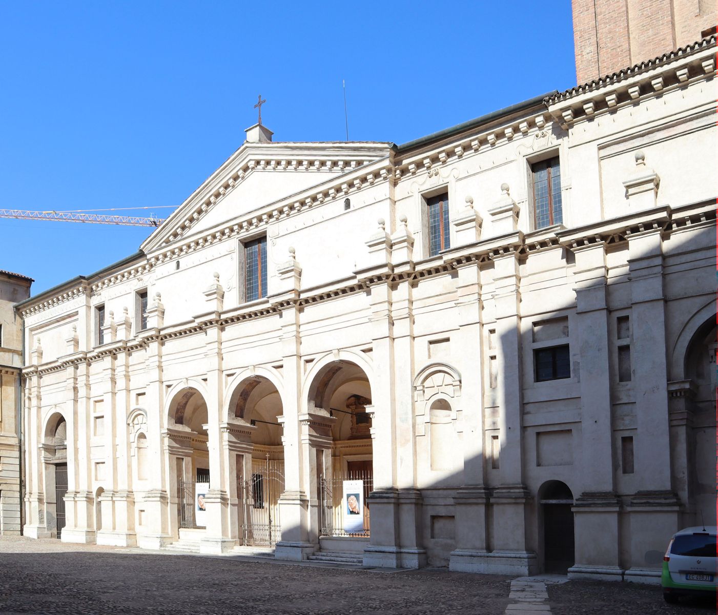 Kirche Santa Barbara im Herzogspalast in Mantua