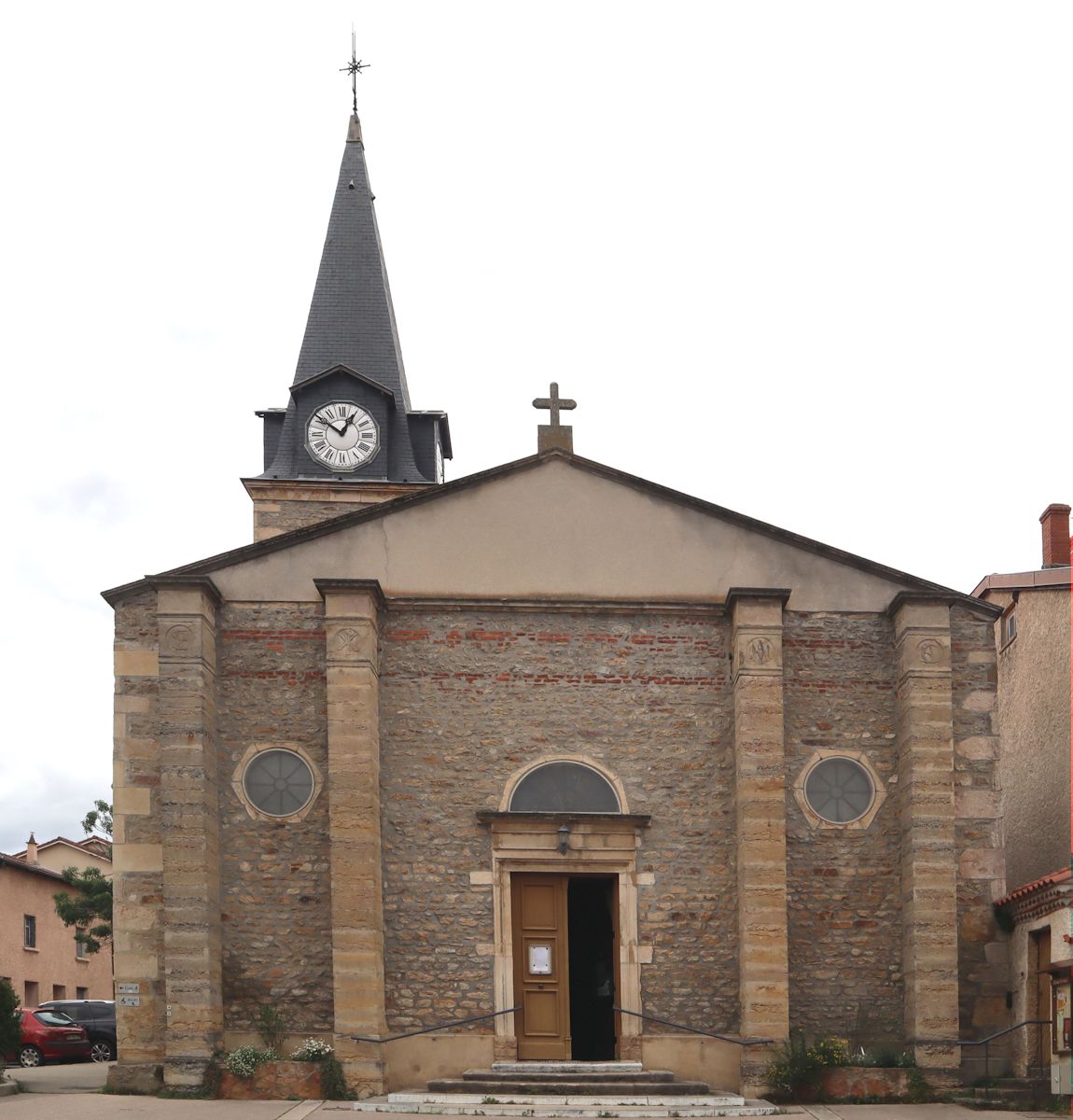 Kirche in Sainte-Consorce