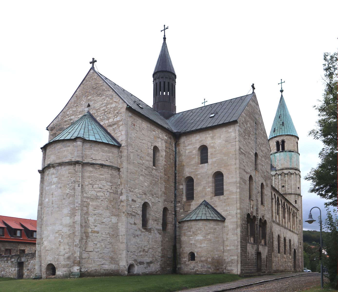 Stiftskirche St. Cyriakus</a> in Gernrode