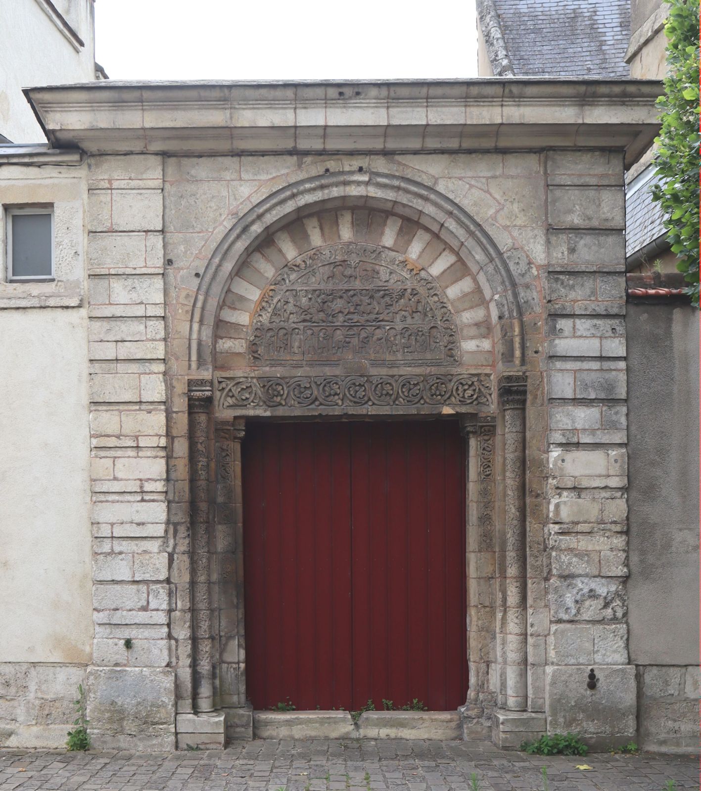 Porte Saint-Ours in Bourges