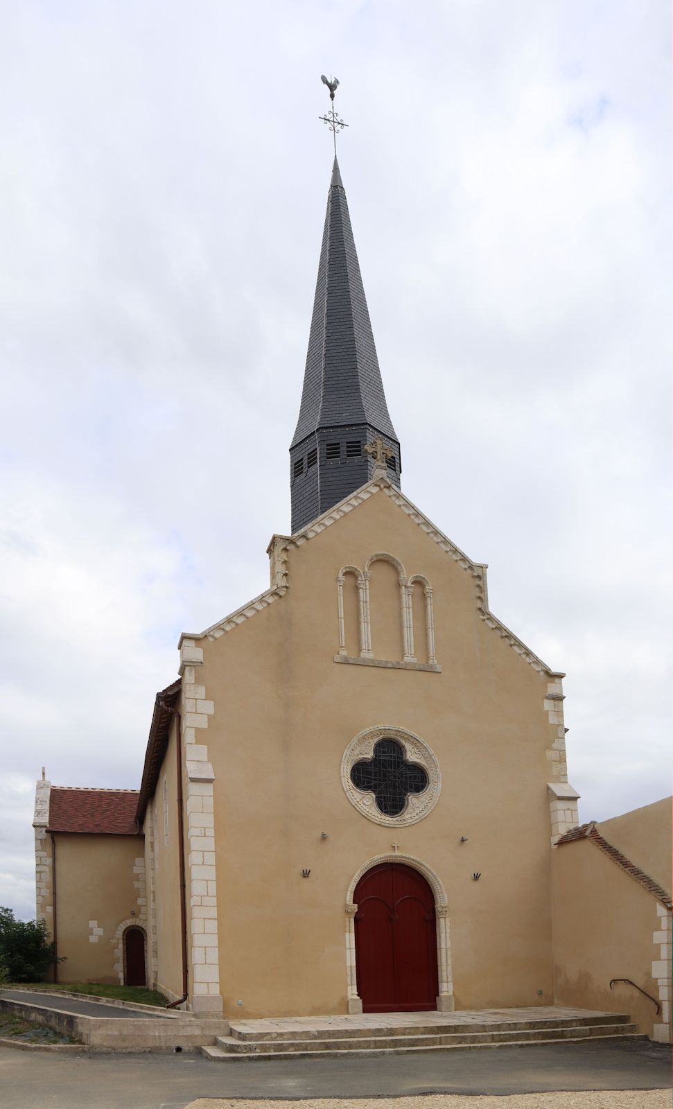 Kirche in Saint-Doulchard