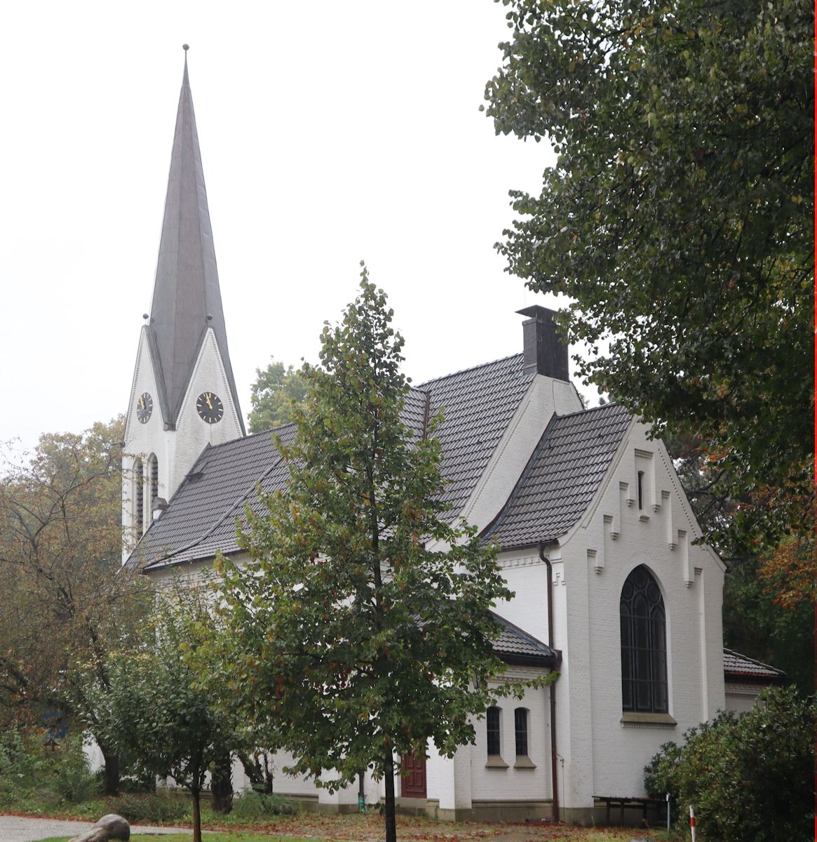 Kirche St. Anschar in Hamburg-Eppendorf