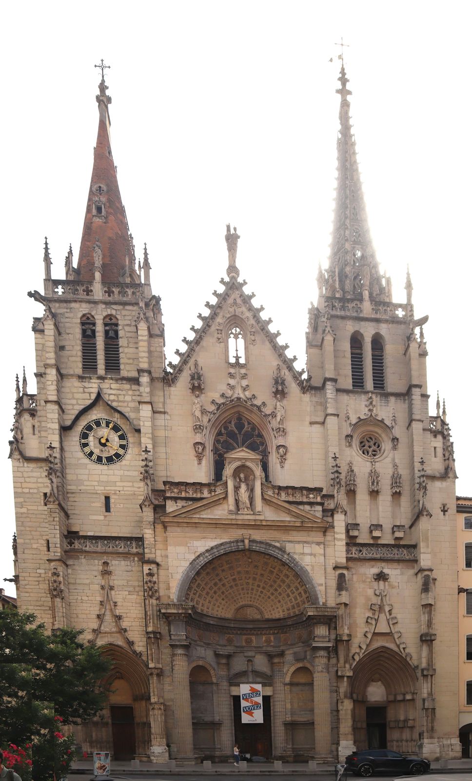 Kirche Saint-Nizier in Lyon