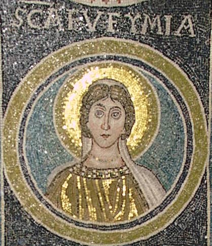 venezianischer Künstler: Mosaik, 1277, in der Apsis der Euphrasius-Basilika in Porec