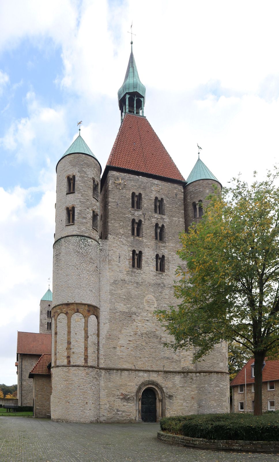 Kirche des ehemaligen Stifts Freckenhorst, 1129 geweiht