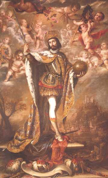 Valdés Leal (1622 - 1690): Gemälde in der Kathedrale in Jaén