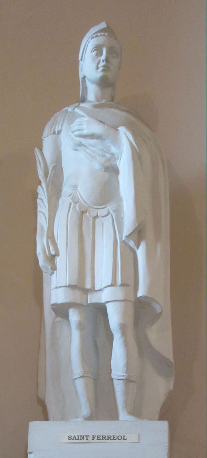 Statue in der Kirche Saint-Ferreol in Marseille