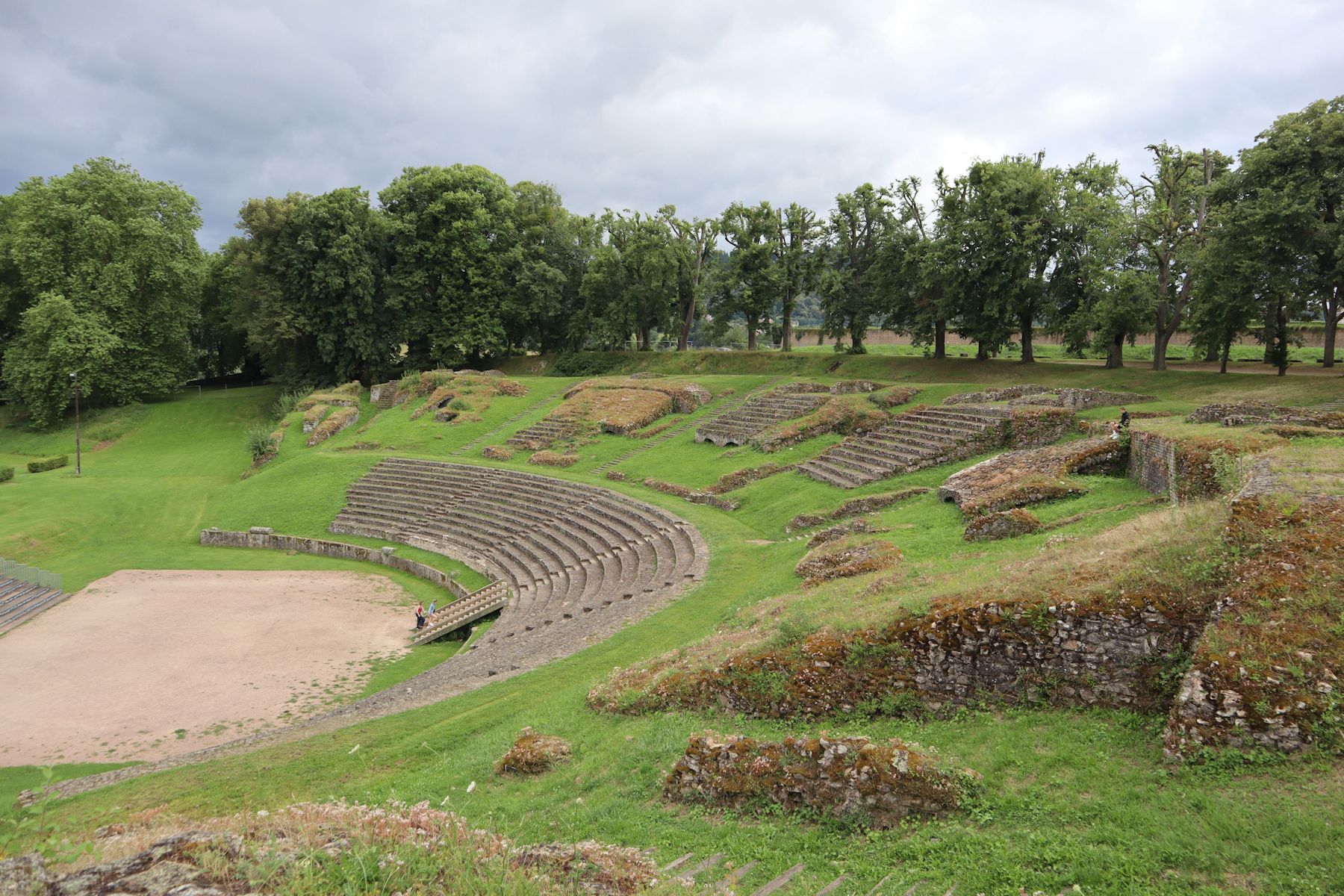 Amphitheater in Autun