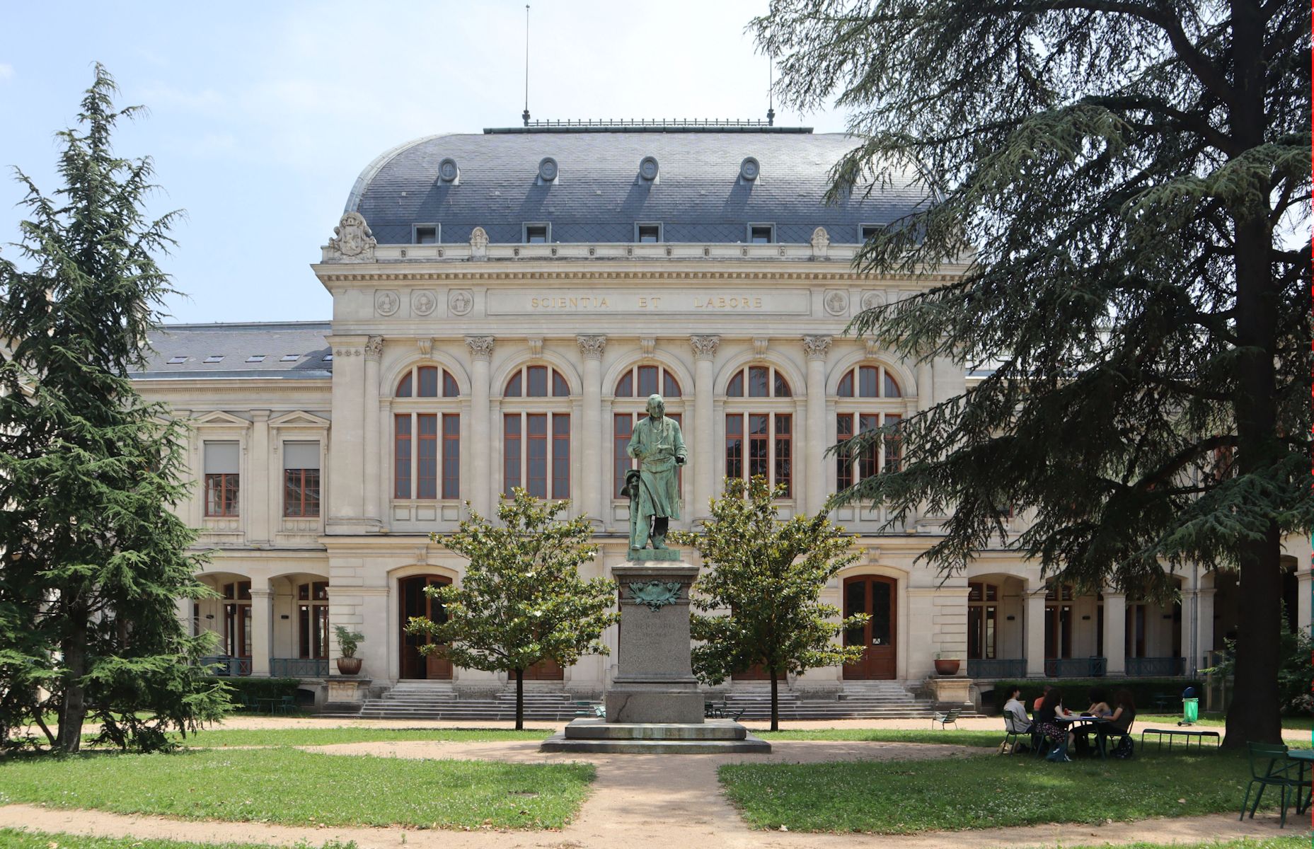 Universität Lumière in Lyon