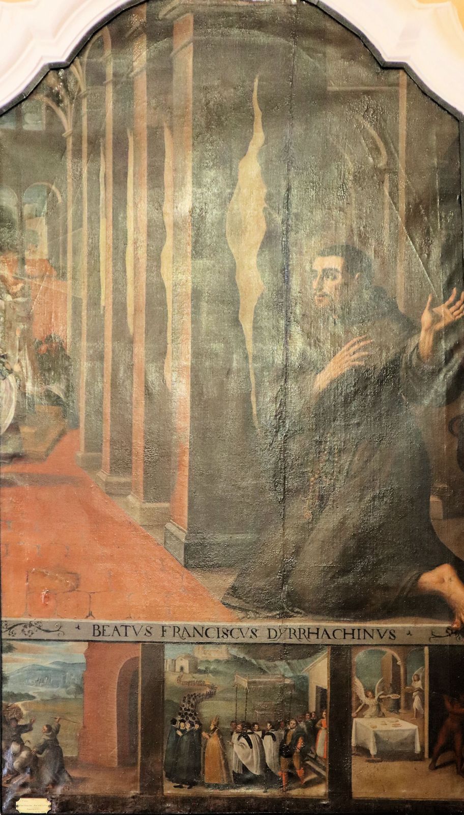 Gemälde in der Franziskanerkirche in Oria