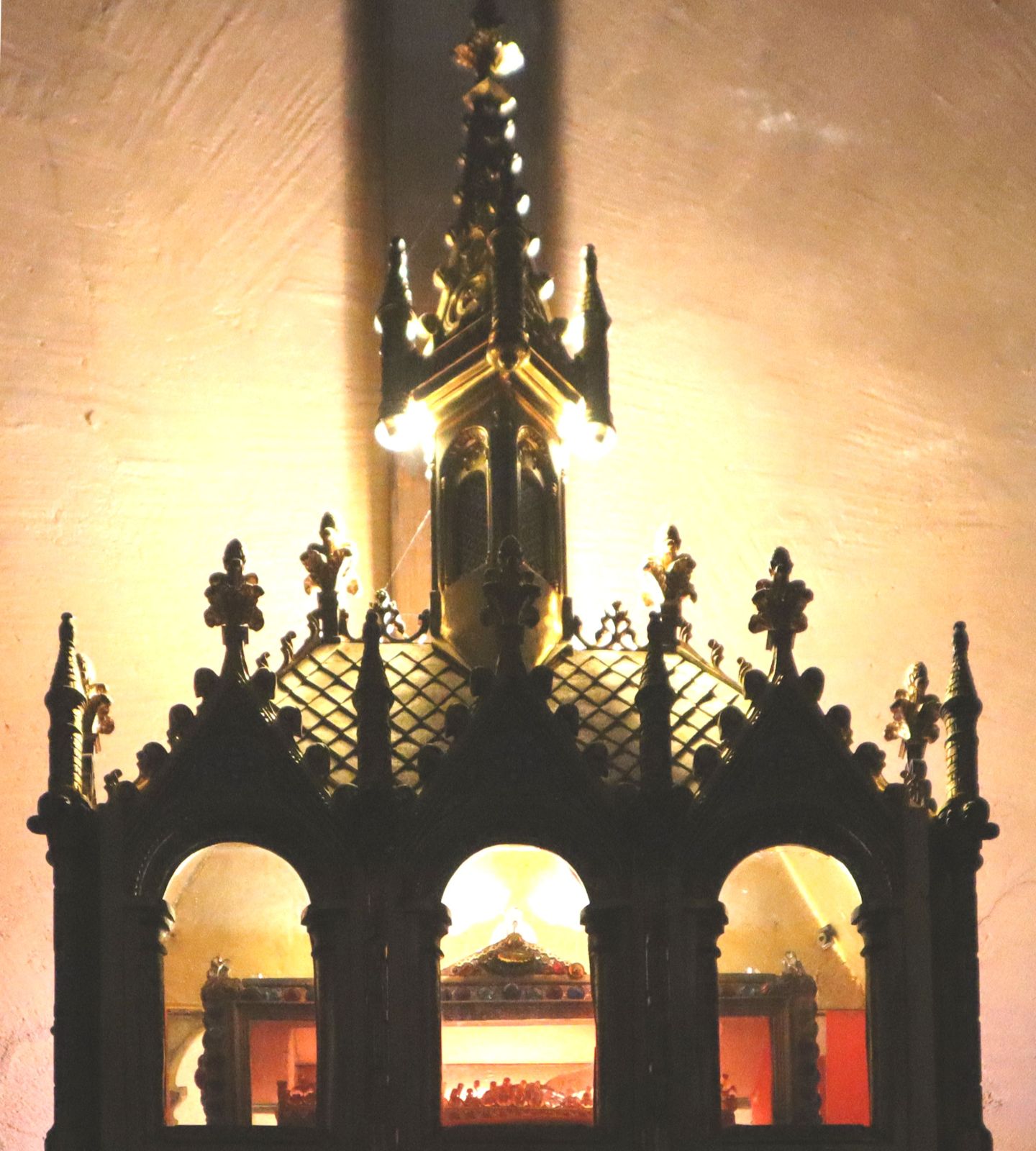 Reliquie in der Pfarrkirche in Lezoux