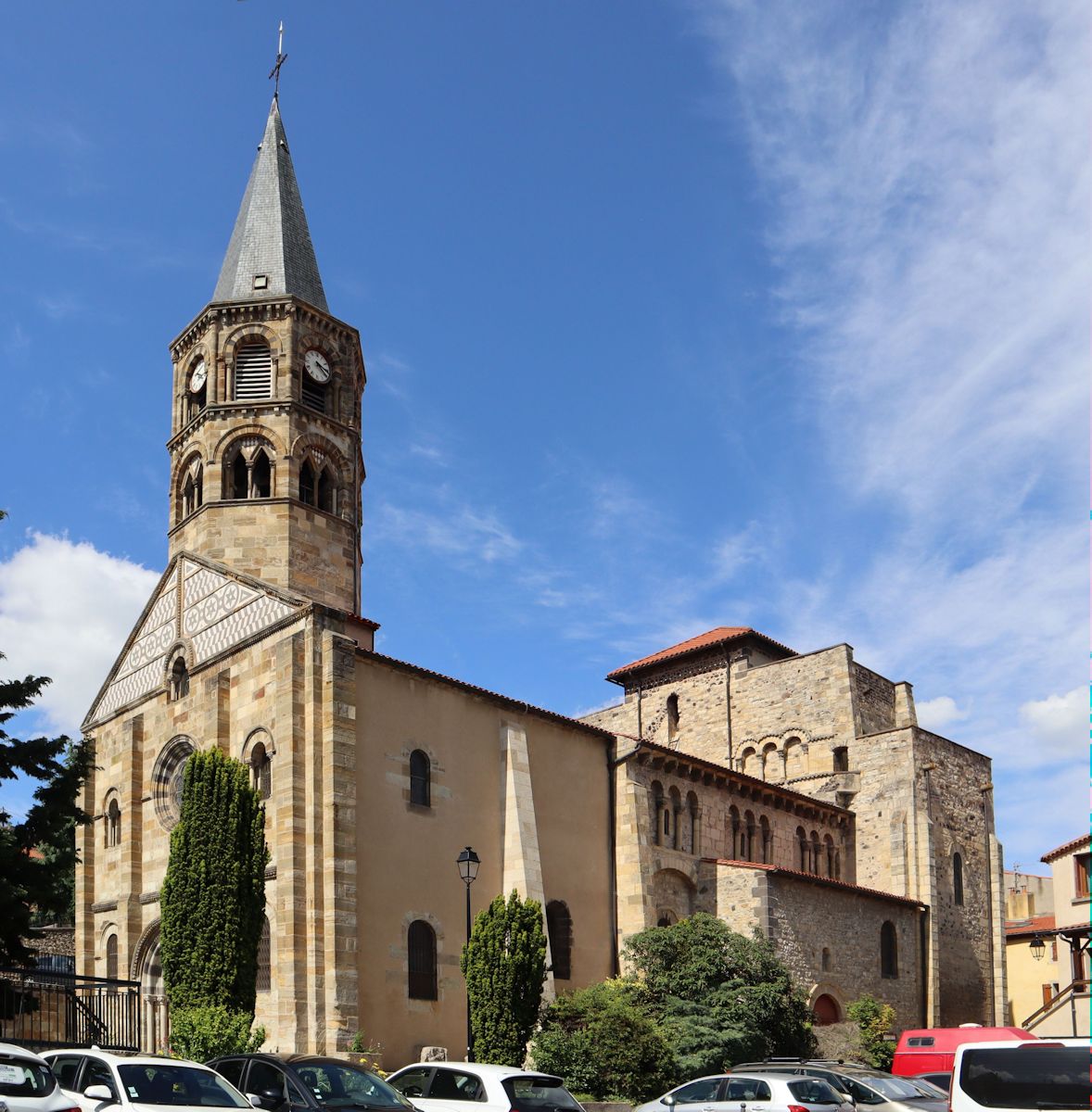 Pfarrkirche in Cournon-d'Auvergne