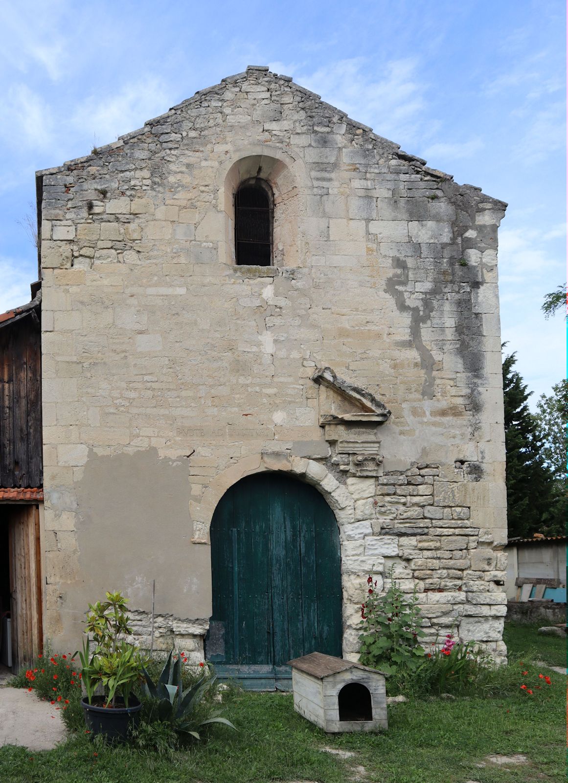 ehemalige Kirche Saint-Genès-de-la-Colonne in Arles