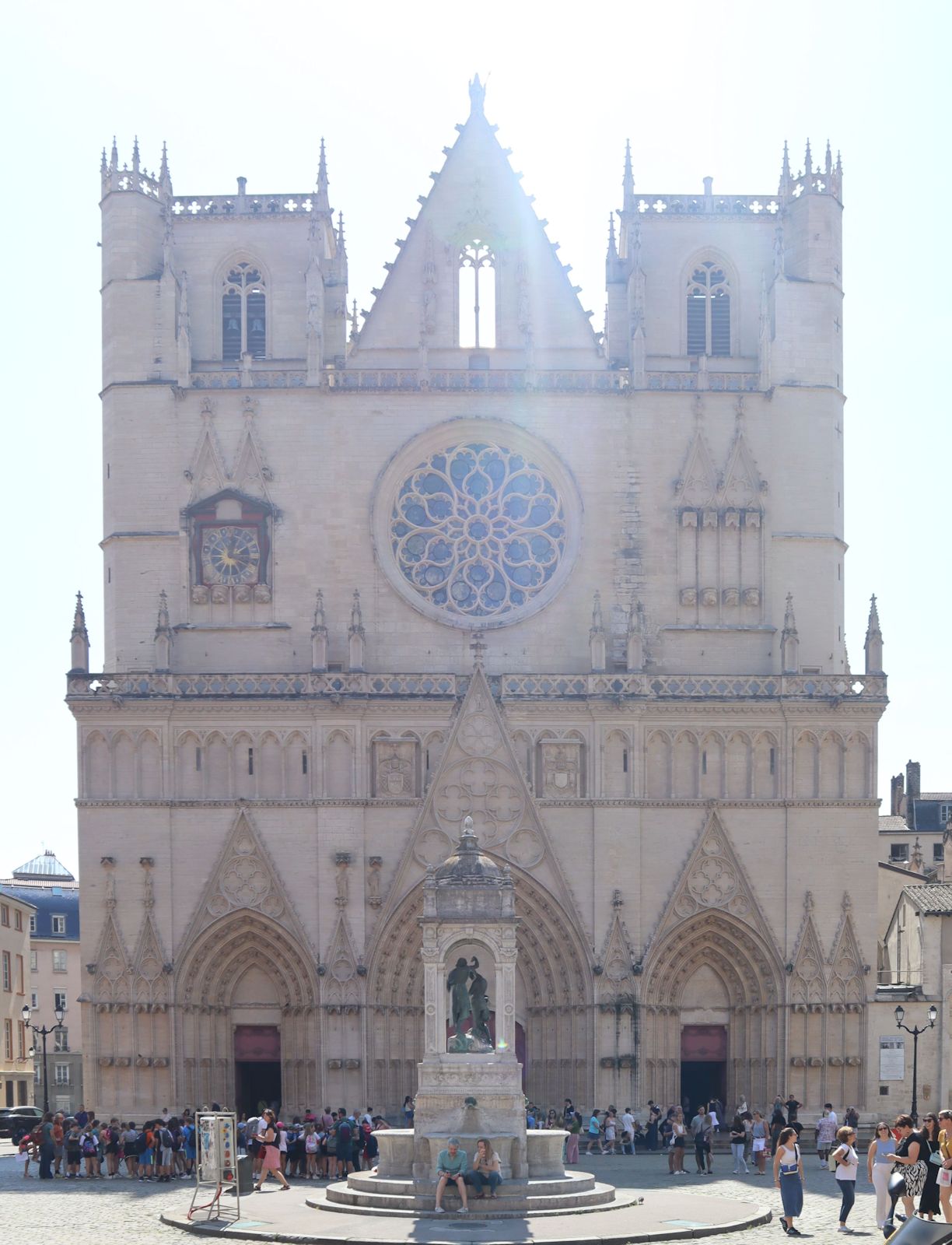 Kathedrale in Lyon heute